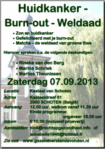 Schoten Antwerpen België 7 september auteur Marina Schriek